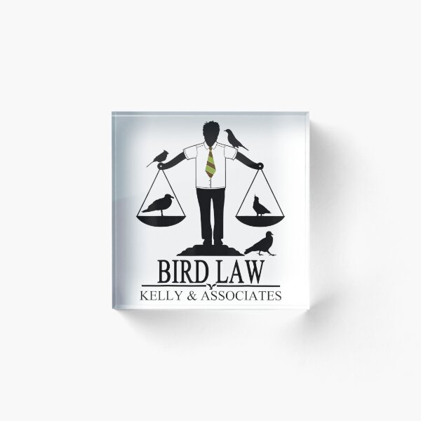 Item preview, Bird Law designed and sold by ButoKill.