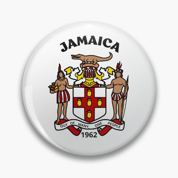 Item preview, JAMAICA COAT OF ARMS designed and sold by ZhacoysDesignz.