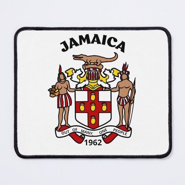 Item preview, JAMAICA COAT OF ARMS designed and sold by ZhacoysDesignz.