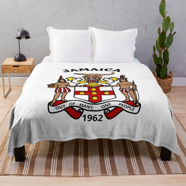 Item preview, JAMAICA COAT OF ARMS designed and sold by ZhacoysDesignz.