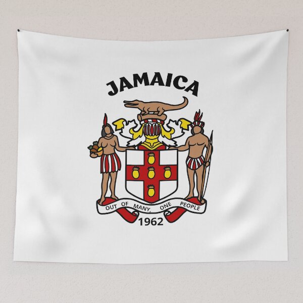 Item preview, JAMAICA COAT OF ARMS designed and sold by ZhacoysDesignz.