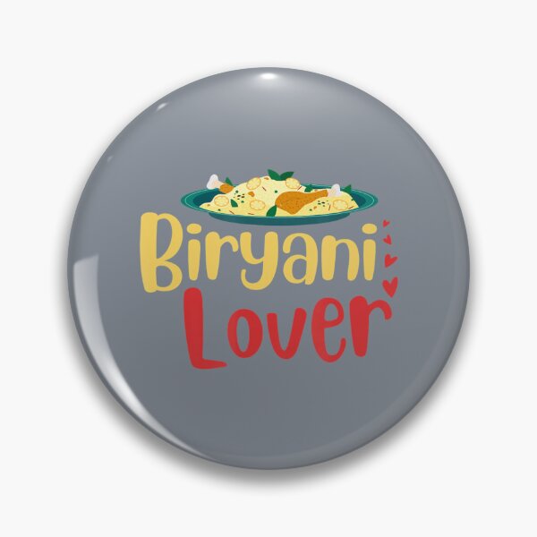 Item preview, Biryani Lover Desi Bollywood Shaadi Hindi Memes designed and sold by ButoKill.