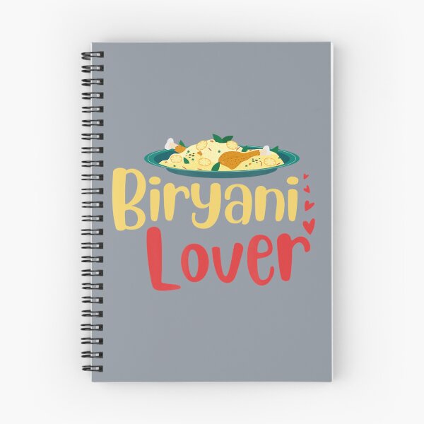 Item preview, Biryani Lover Desi Bollywood Shaadi Hindi Memes designed and sold by ButoKill.