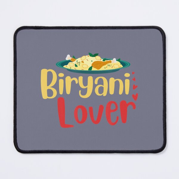 Item preview, Biryani Lover Desi Bollywood Shaadi Hindi Memes designed and sold by ButoKill.
