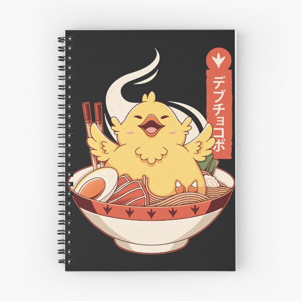 Item preview, Fat chocobo ramen designed and sold by GeorgeBaker423.