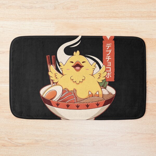 Item preview, Fat chocobo ramen designed and sold by GeorgeBaker423.