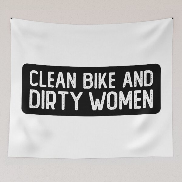 Item preview, Clean Bike And Dirty Women Cool Helmet designed and sold by Sour Soul.