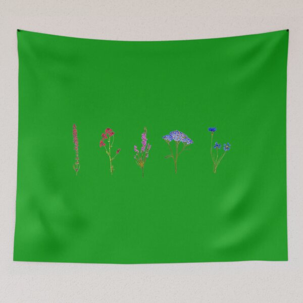 Item preview, Bisexual Wildflowers Pride Flowers Subtle Bisexual designed and sold by ButoKill.