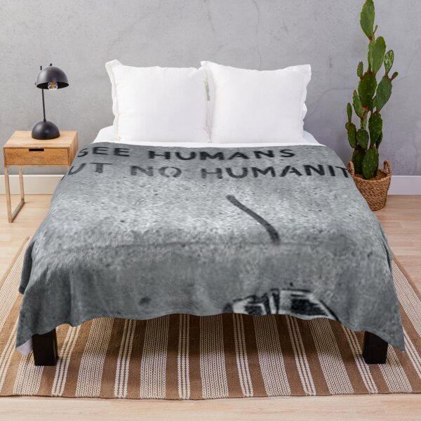 Item preview, VEO HUMANO PERO NO HUMANIDAD designed and sold by carlromeroo.