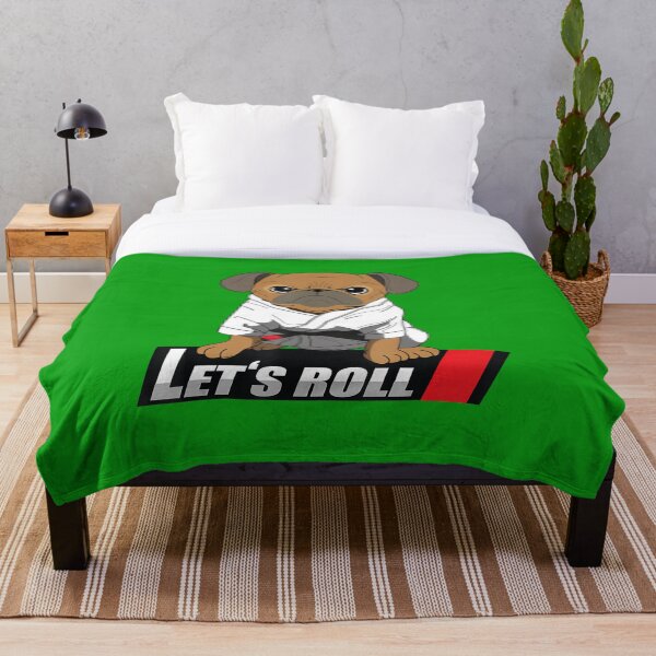 Item preview, Bjj Pug Brazilian Jiu Jitsu designed and sold by ButoKill.