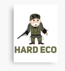 Hard Eco! A CSGO and Monopoly Mashup Canvas Print