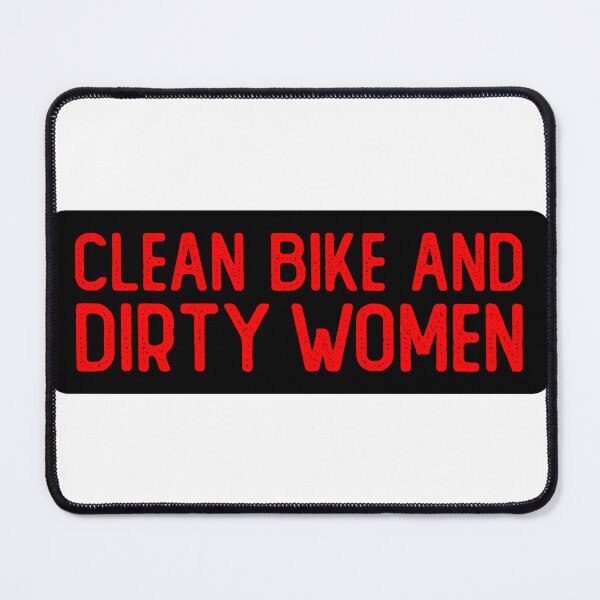 Item preview, Clean Bike And Dirty Women Funny Helmet designed and sold by Sour Soul.
