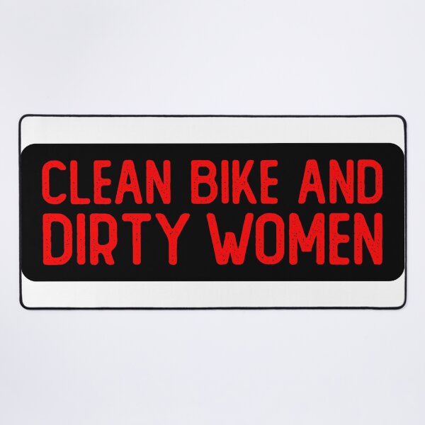 Item preview, Clean Bike And Dirty Women Funny Helmet designed and sold by Sour Soul.