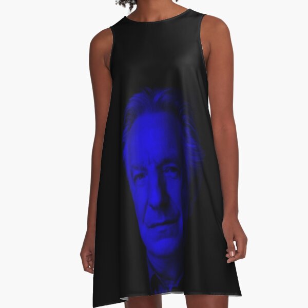 Alan Rickman - Celebrity A-Line Dress