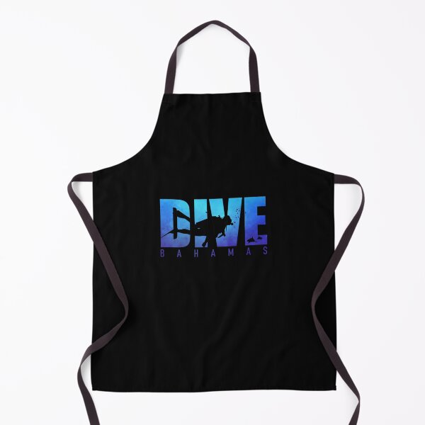 Item preview, Dive Bahamas Beach Sharks Scuba Diver Reef Diving Snorkeling designed and sold by Zaidan16.