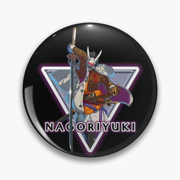 Item preview, Guilty Gear - NAGORIYUKI designed and sold by RECBLACK.
