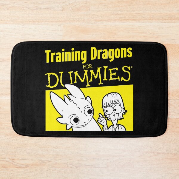 Item preview, HTTYG, Training Dragons For Dummies/Gifts Fans designed and sold by DonnaDoylew.