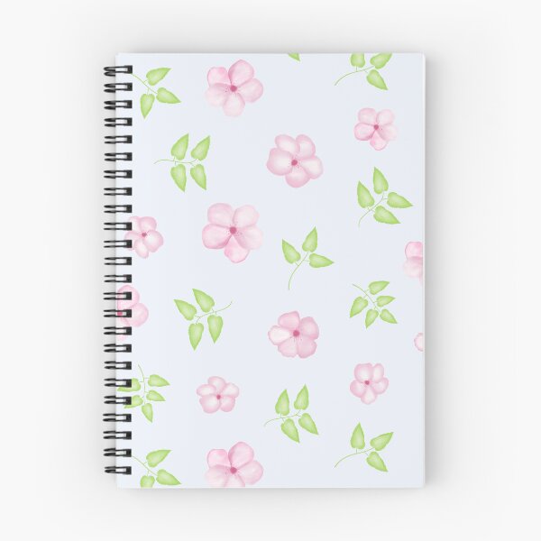 Artikelvorschau, Rosa Blüten mit Blättern Aquarell nahtlose Blumenmuster entworfen und verkauft von Uaryan.