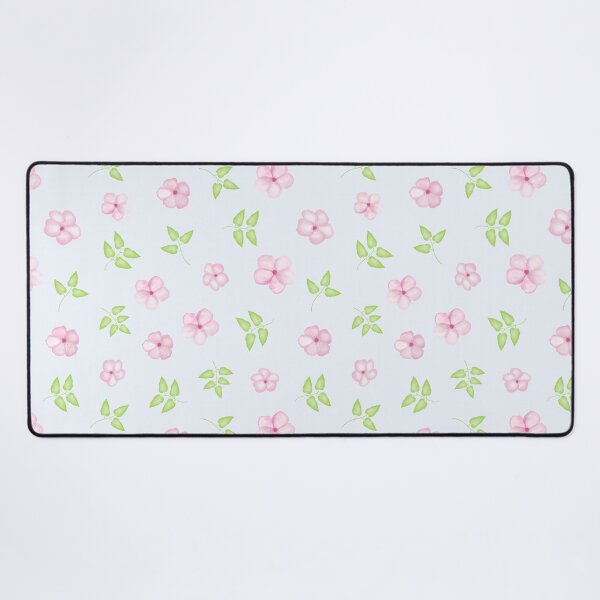 Artikelvorschau, Rosa Blüten mit Blättern Aquarell nahtlose Blumenmuster entworfen und verkauft von Uaryan.