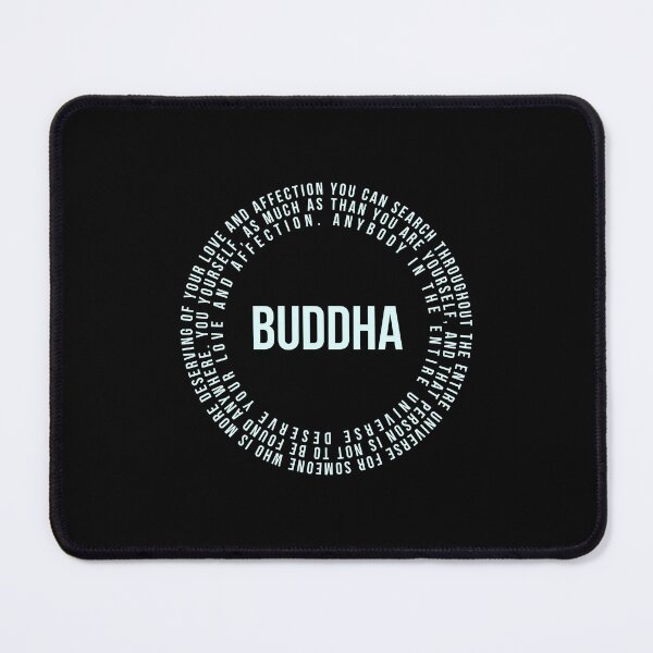Item preview, Beautiful buddha quote about love, in English designed and sold by artdragongift 15.