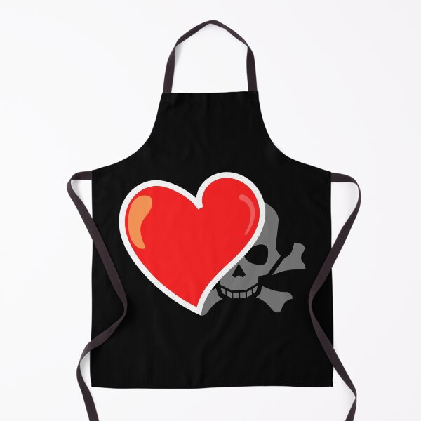 Item preview, love skull designed and sold by leong732.