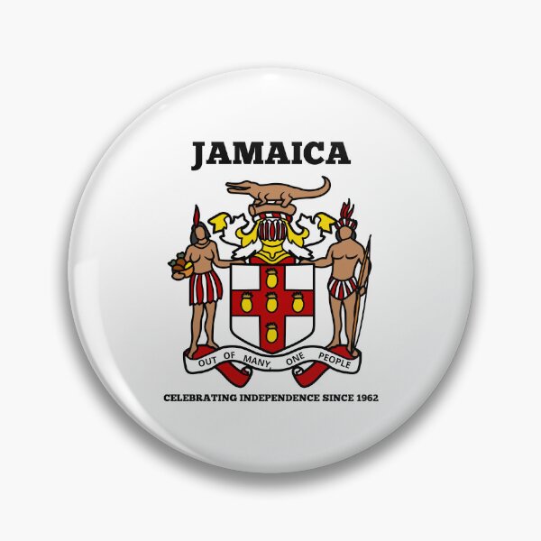 Item preview, JAMAICA COAT OF ARMS designed and sold by ZhacoysDesignz.