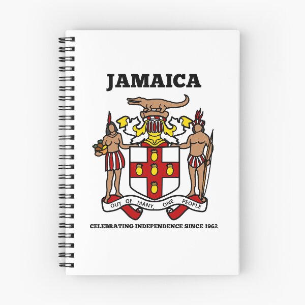 Item preview, JAMAICA COAT OF ARMS designed and sold by ZhacoysDesignz.