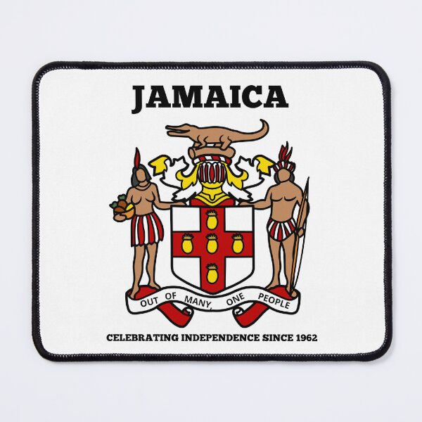 Item preview, JAMAICA COAT OF ARMS designed and sold by ZhacoysDesignz.