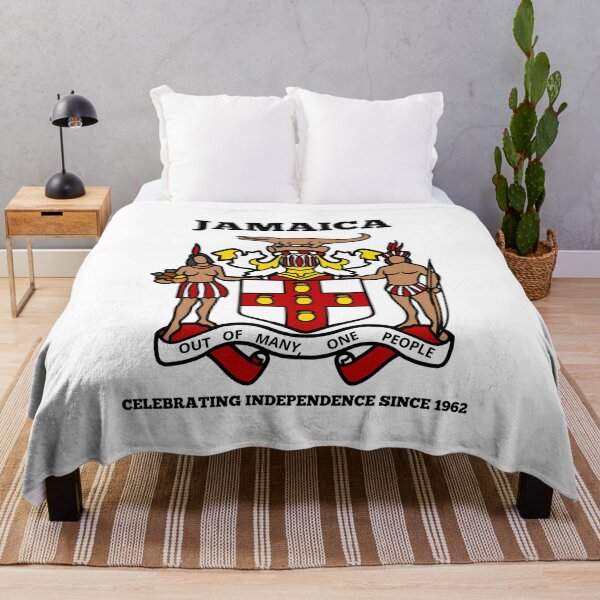 Item preview, JAMAICA COAT OF ARMS designed and sold by ZhacoysDesignz.