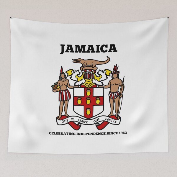 Item preview, JAMAICA COAT OF ARMS designed and sold by ZhacoysDesignz.