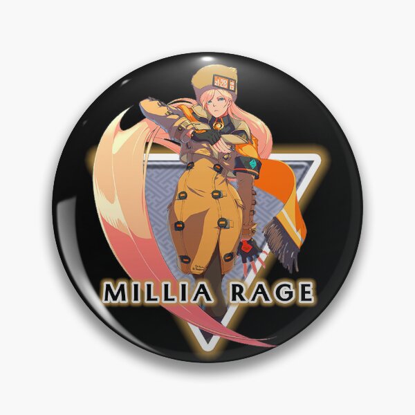 Item preview, Guilty Gear - MILLIA RAGE designed and sold by RECBLACK.