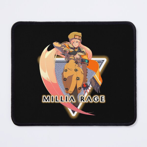Item preview, Guilty Gear - MILLIA RAGE designed and sold by RECBLACK.