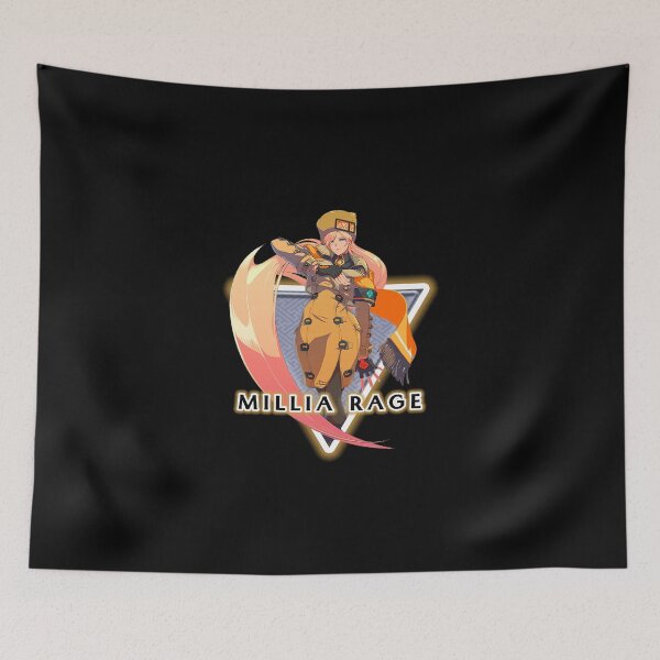 Item preview, Guilty Gear - MILLIA RAGE designed and sold by RECBLACK.