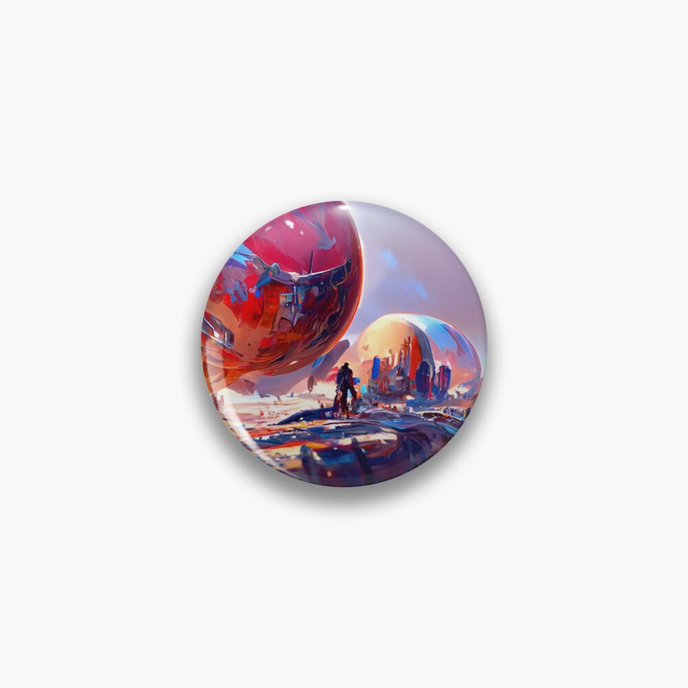 Item preview, Pin designed and sold by Reveriex.