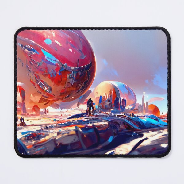Item preview, A Futuristic planet  designed and sold by ReverieTown.