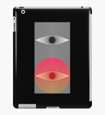 Cynical Eyes iPad Case/Skin