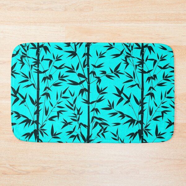 Item preview, Light Blue Background Bamboo designed and sold by Art-by-Geoff.