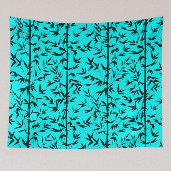 Item preview, Light Blue Background Bamboo designed and sold by Art-by-Geoff.