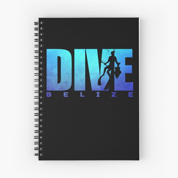 Item preview, Dive Belize Freediver Spear Fishing Scuba Reef Diver Snorkel designed and sold by Zaidan16.