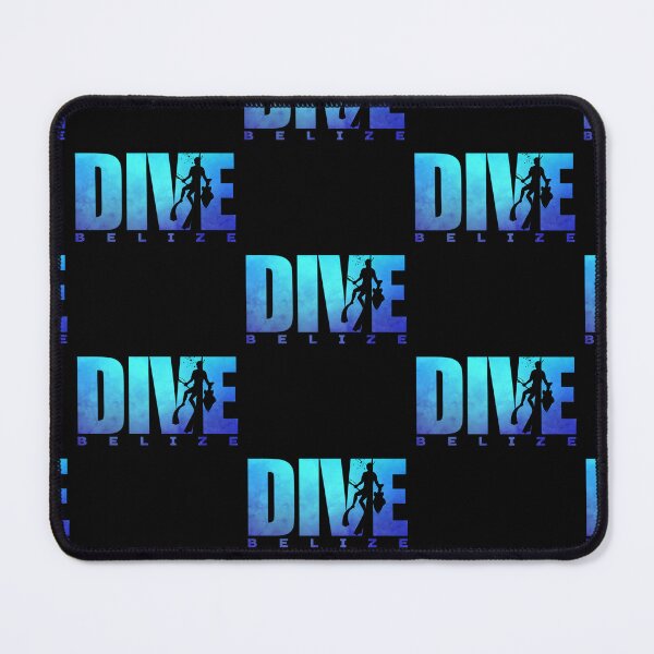 Item preview, Dive Belize Freediver Spear Fishing Scuba Reef Diver Snorkel designed and sold by Zaidan16.