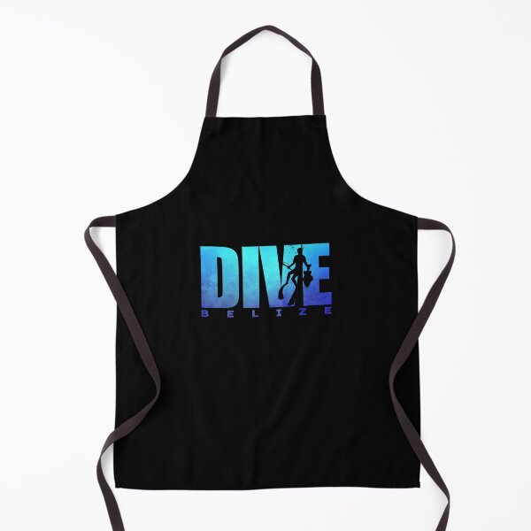 Item preview, Dive Belize Freediver Spear Fishing Scuba Reef Diver Snorkel designed and sold by Zaidan16.