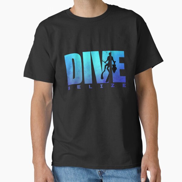 Item preview, Dive Belize Freediver Spear Fishing Scuba Reef Diver Snorkel designed and sold by Zaidan16.