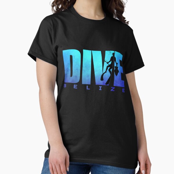 Item preview, Dive Belize Freediver Spear Fishing Scuba Reef Diver Snorkel designed and sold by Zaidan16.