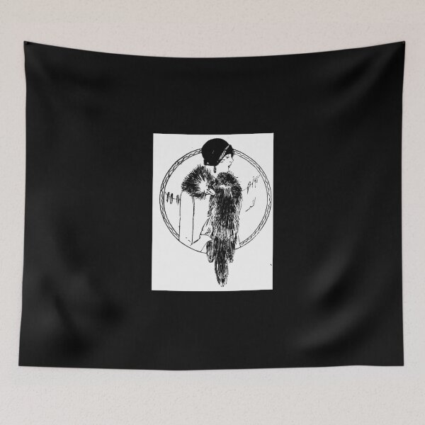 Item preview, Fur Girl No 6 Long T-Shirt designed and sold by donnielnah.
