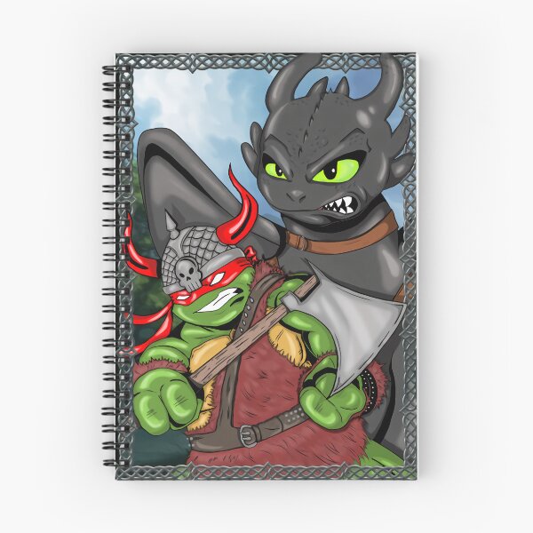 Artikelvorschau, VikingTurtle und Toothless/Bestseller-Designs für Männer und Frauen entworfen und verkauft von DonnaDoylew.