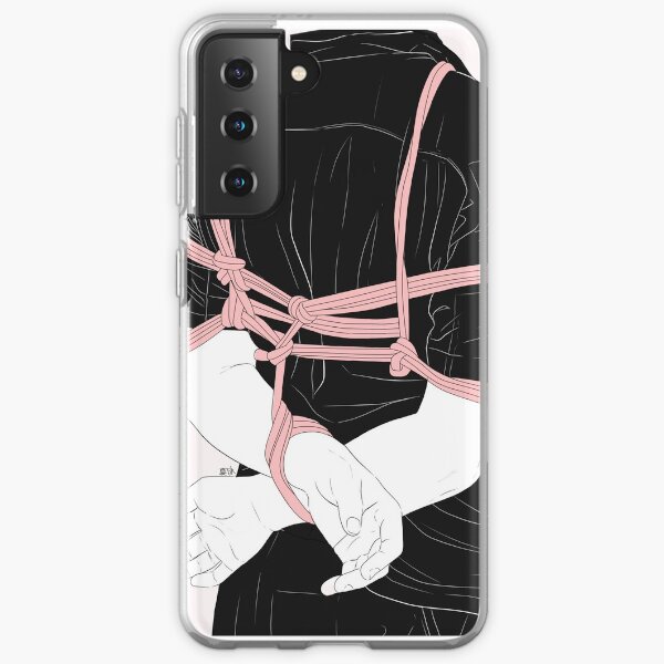 ピンクピンク2 Samsung Galaxy Soft Case