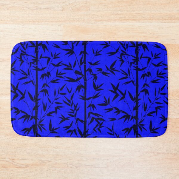 Item preview, Dark Blue Background Bamboo designed and sold by Art-by-Geoff.