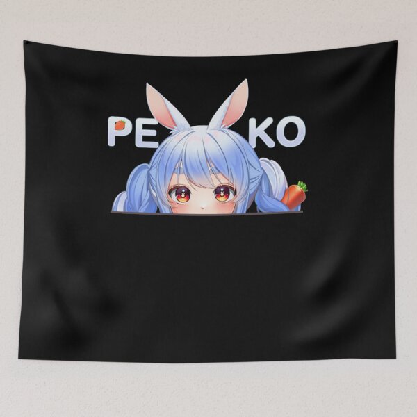 Item preview, USADA PEKORA H0l0live Usada Pekora - Lightweight Sweatshirt designed and sold by juliemamtf.