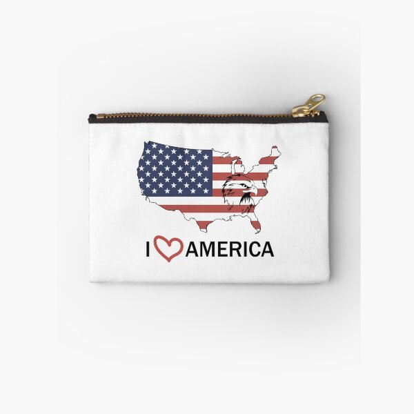 Item preview, I LOVE AMERICA designed and sold by AnnaVenski.