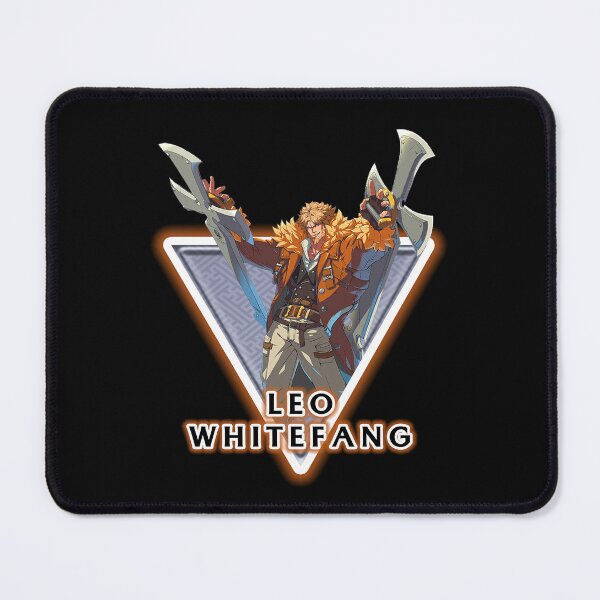 Item preview, Guilty Gear - LEO WHITEFANG designed and sold by RECBLACK.